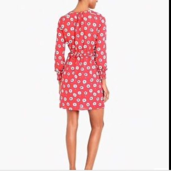 J. crew Factory Floral Dress Long Sleeves - Picture 2 of 11